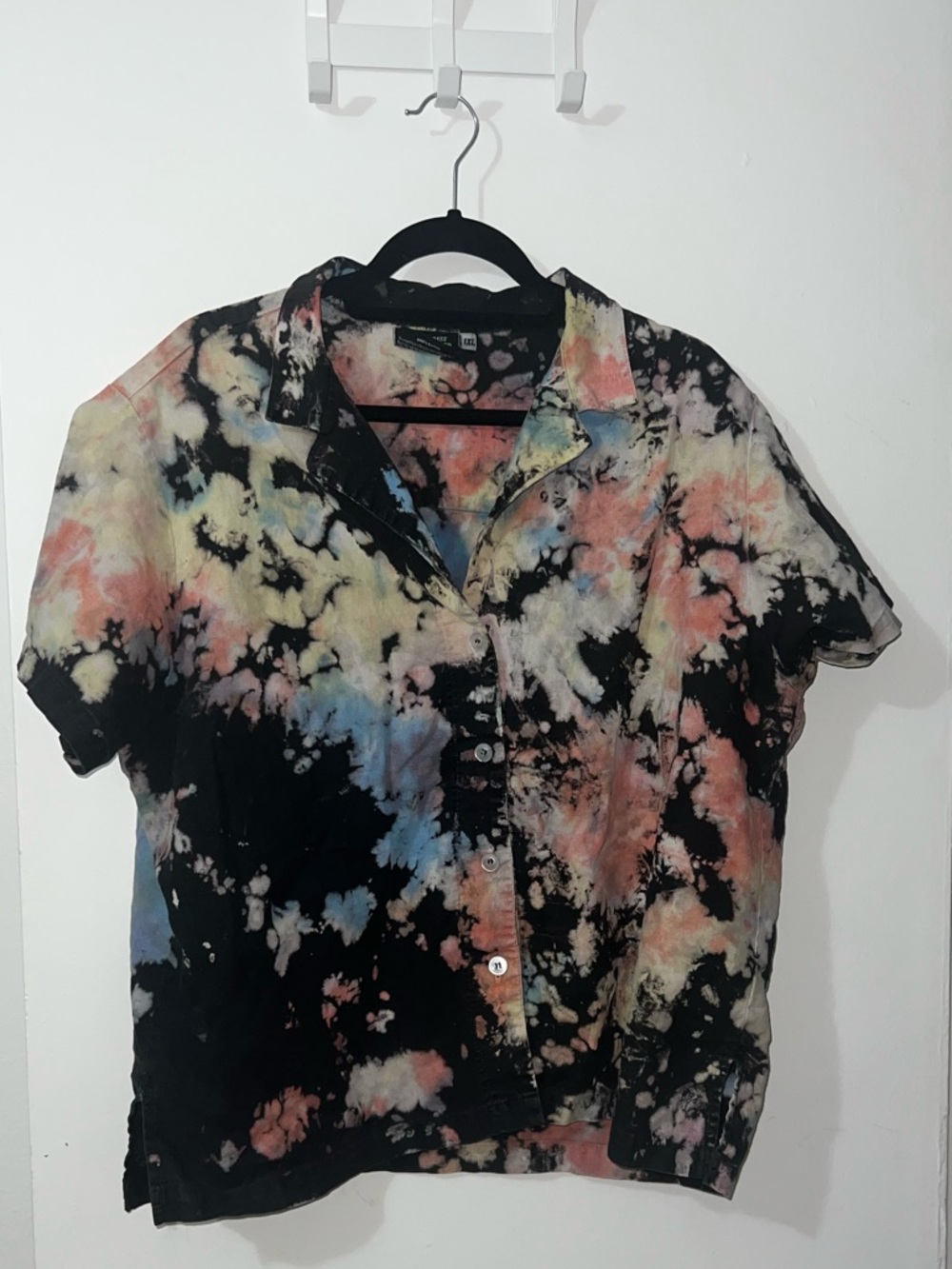 Big bud press magic waters cotton shirt size 1xl